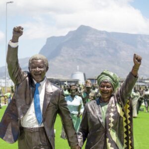 Long March to Freedom Statues