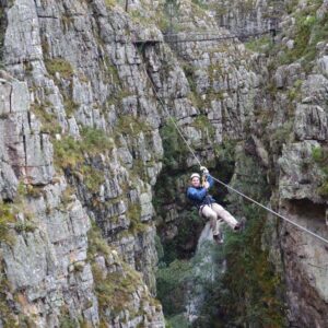 Ziplining in Grabouw